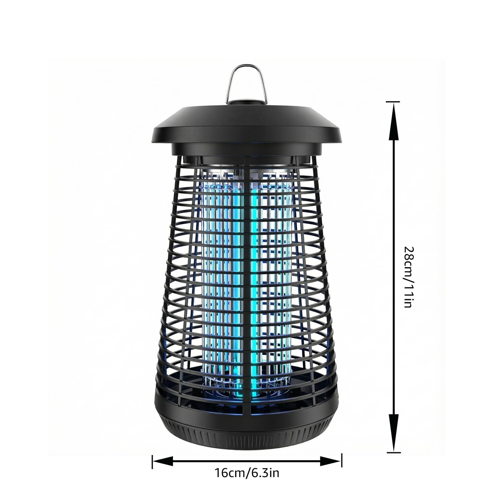 Bug Zapper Mosquito Repellent Outdoor,Mosquito Zapper Fly Killer Indoor Fly T…