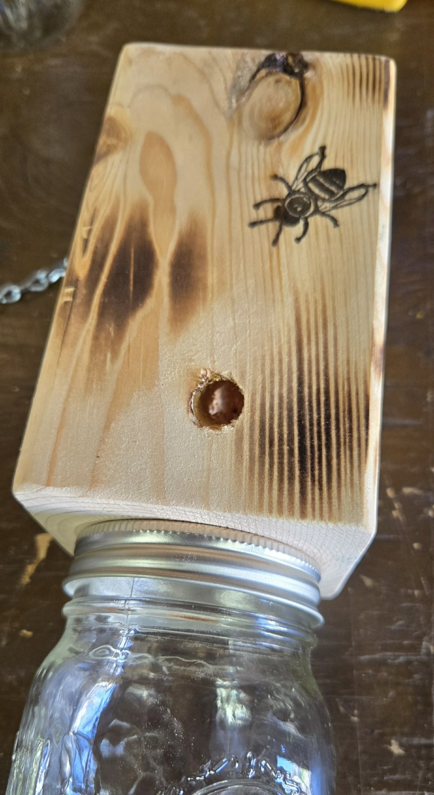 CARPENTER ‘BORE’ BEE TRAPS THAT WORK!