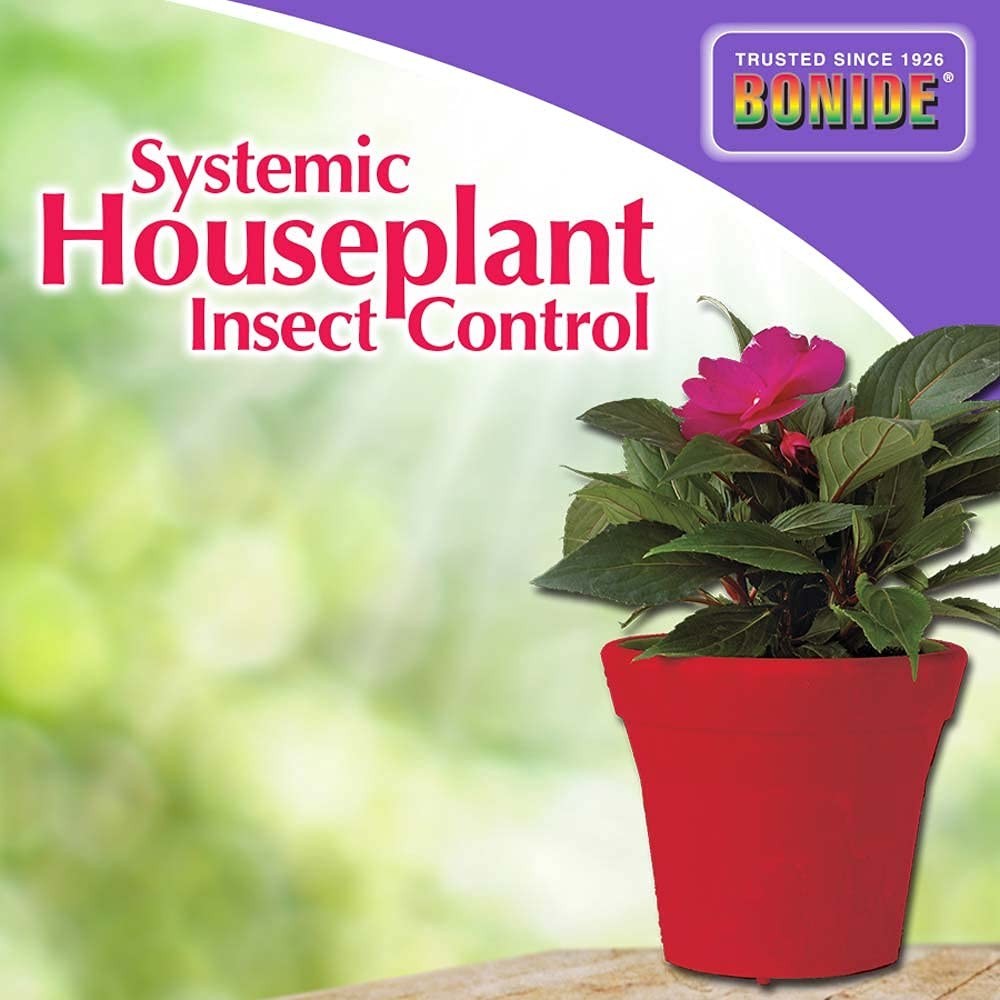 4 Bonide 951 Systemic Houseplant Insect Control Granules RTU 8oz For Indoor