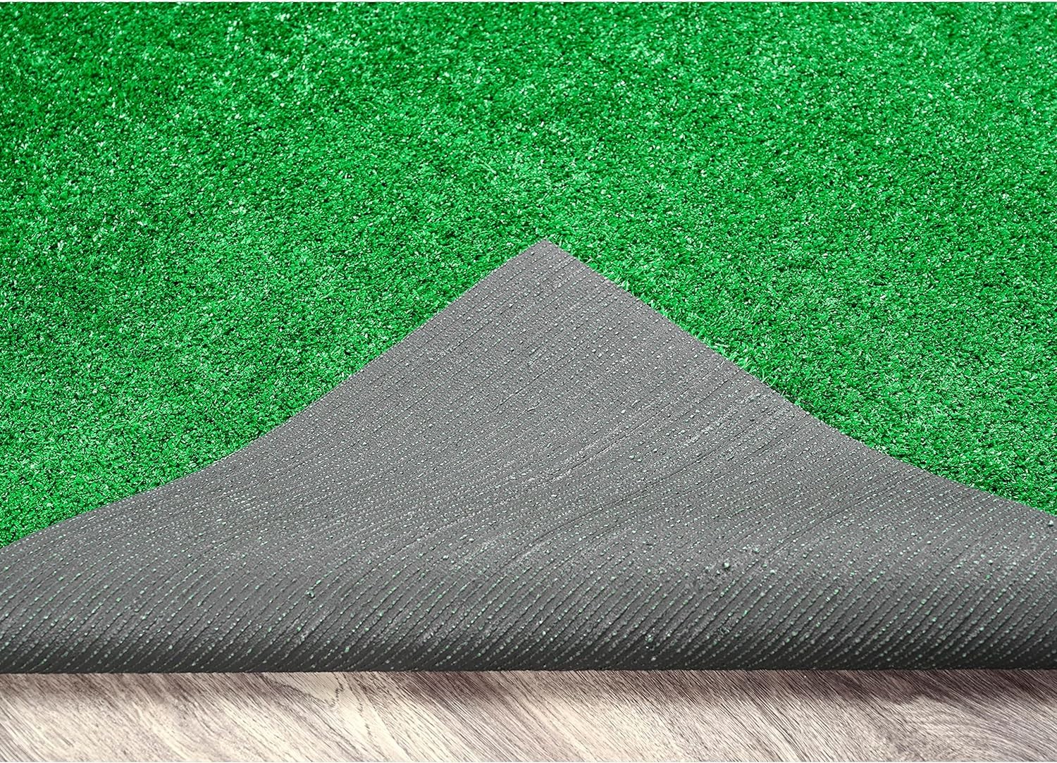 Garland Rug Artificial Grass 5 Ft. X 7 Ft. Large Indoor/Outdoor Area Rug Green –
