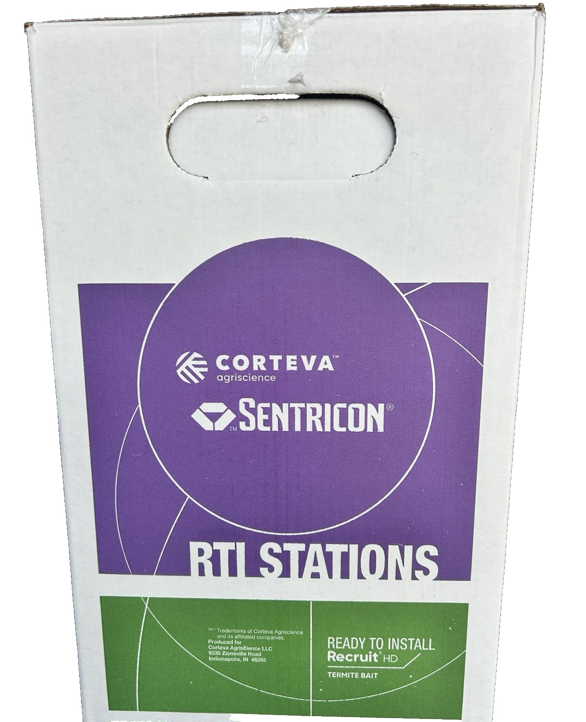 10 Subterranean In ground Stations with Bait Traps SubterraneanTermite NEW