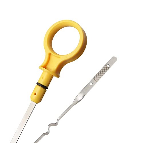 ABS Handle + Metal Engine Oil Fluid Indicator Dipstick
