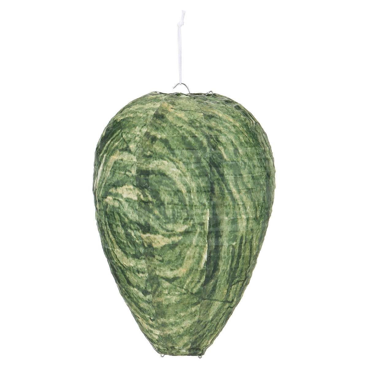 LOT Fake Hornet Nest Decoy Hanging Safe Wasp & Carpenter Bee Repellent Outdoor