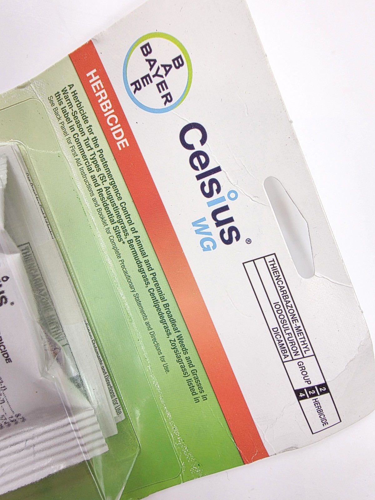 Bayer Celsius WG Single Dose 0.226 oz Easy Mix Packet – Post Emerge Weed Control