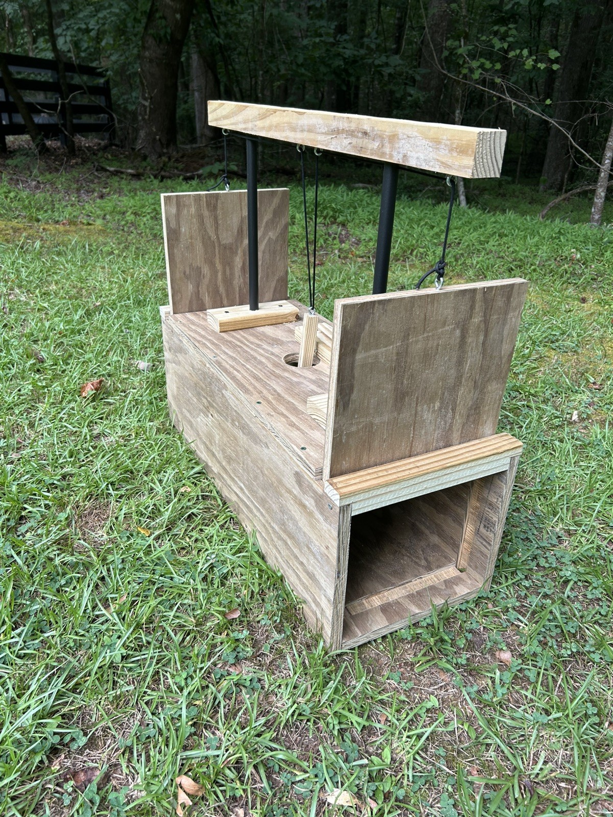 Armadillo Trap Wooden Pest live trap