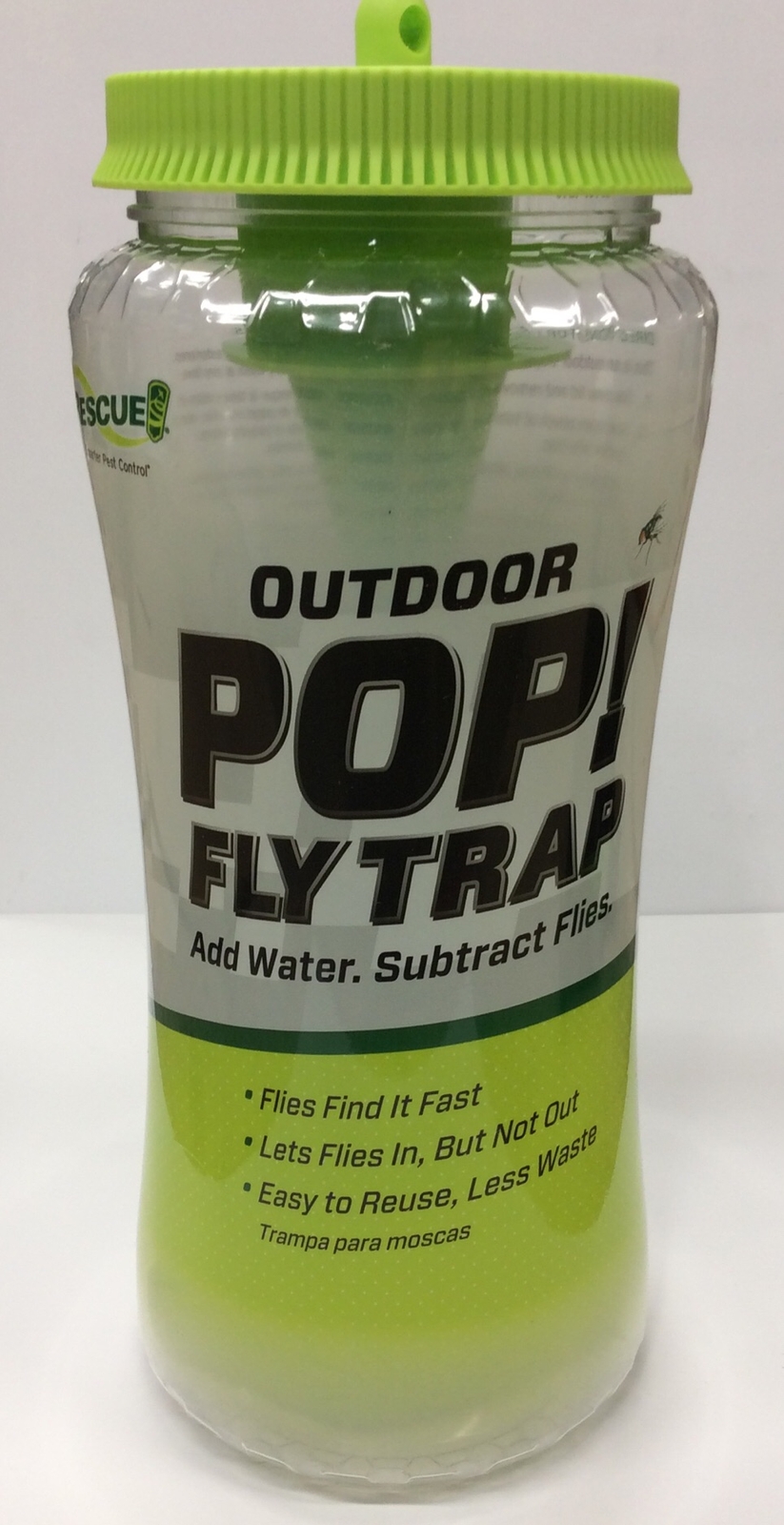 Fly Trap Rescue POP Flying Insect Trap PFTR Smart Pest Control Farm Attractant