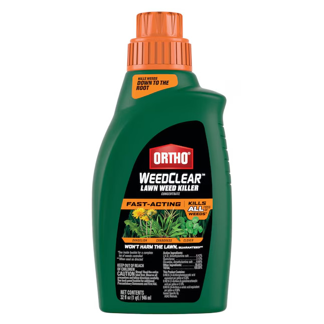 ORTHO WeedClear 32.0 -fl oz Concentrate Lawn Weed Killer CANNOT ship to FL LA NY