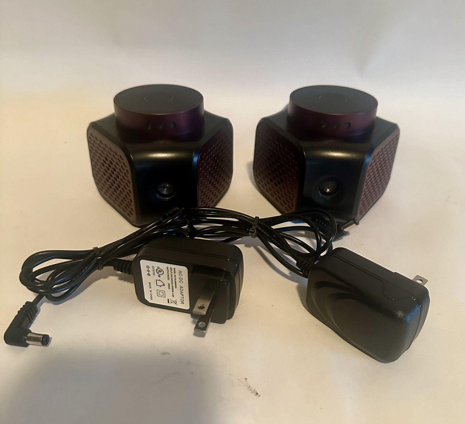 Ultrasonic Rodent Repellent Plug-Ins Repellent Indoor LOT OF 2