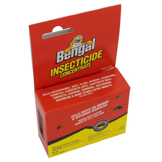 Bengal BEN 33100 2oz Concentrate Insecticide Home Insect Control Indoor, Outdoor