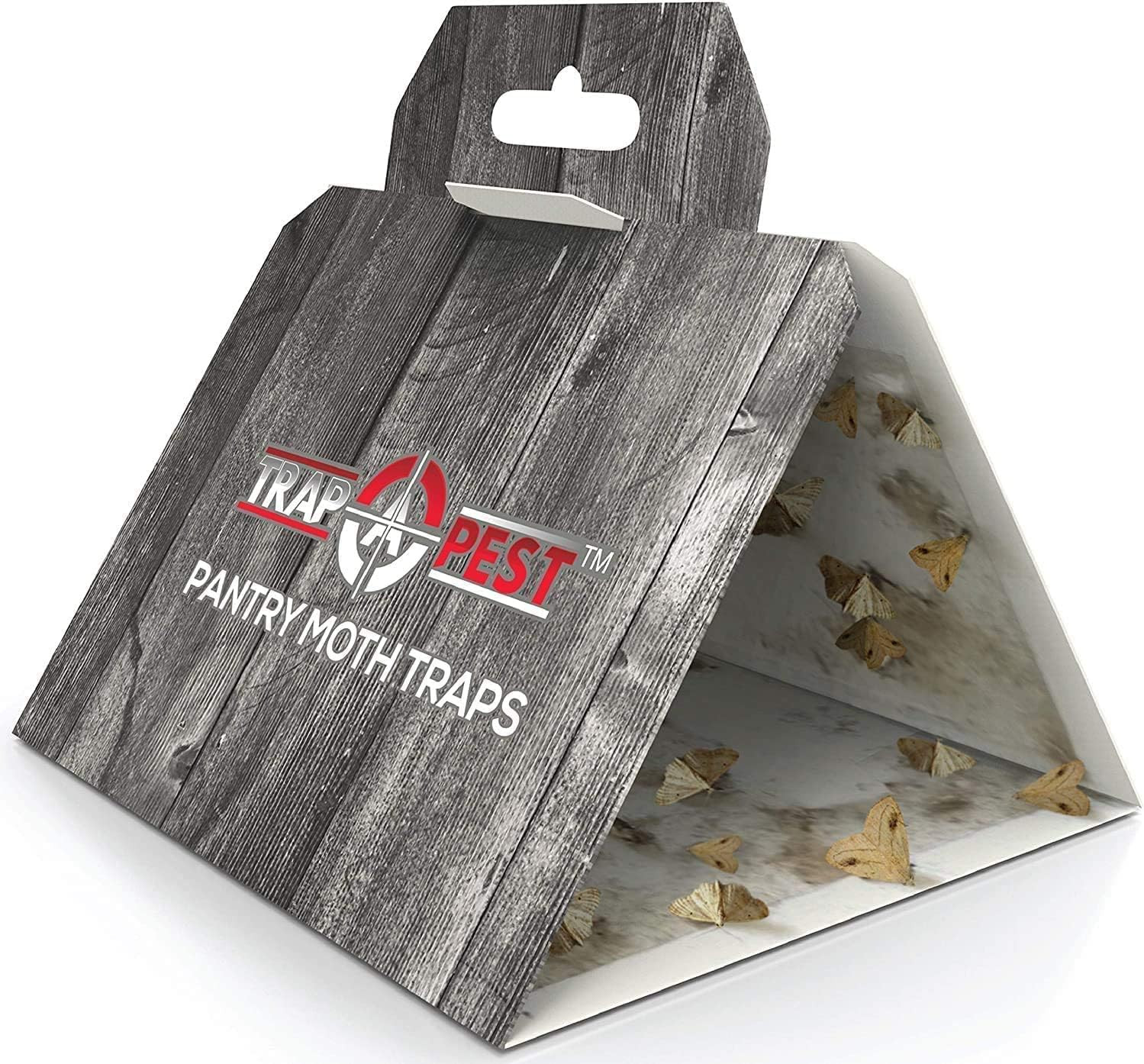 20 Pack Pantry Moth Traps – Safe and Effective for Food and Cupboard – Glue Trap