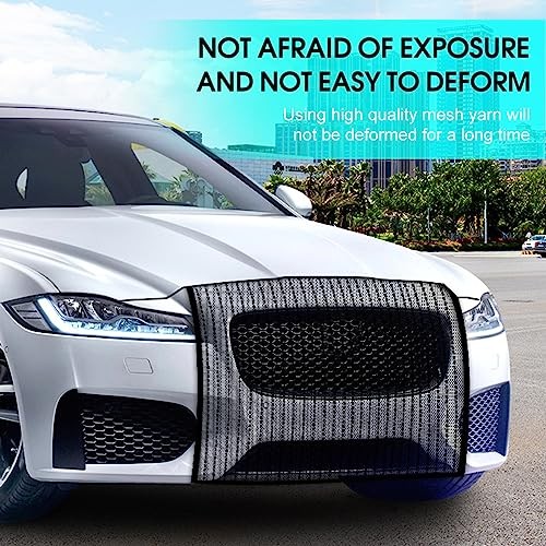 1Pcs Car Grille Protection Net,High-Density Front Grill Air Intake 1 Pcs