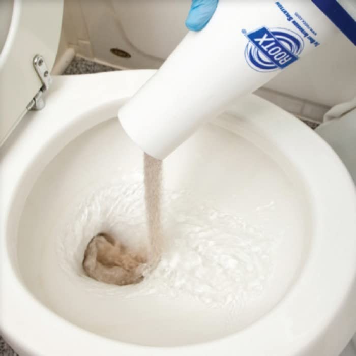 Foaming Root Control for Sewer Lines and Septic Systems 2 lb Jar
