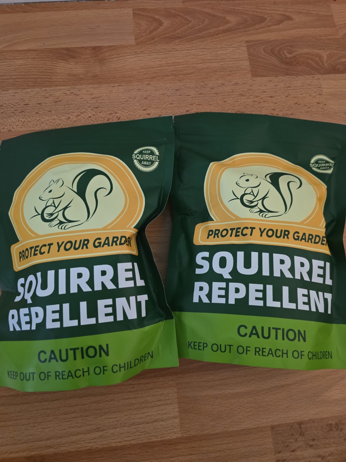 2 Pack Squirrel Away 12 Pouches Per Pack