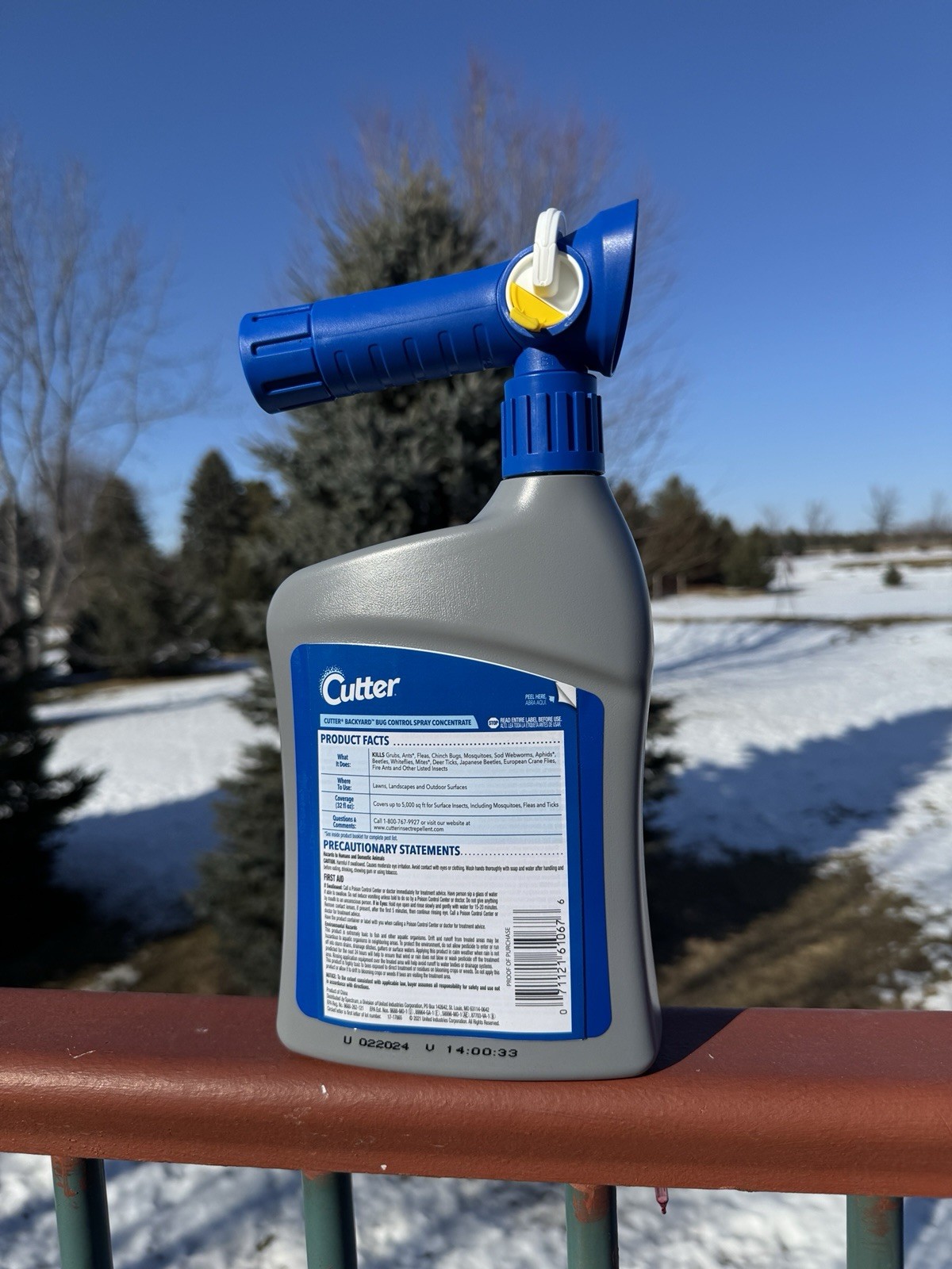 Cutter Backyard Bug Control