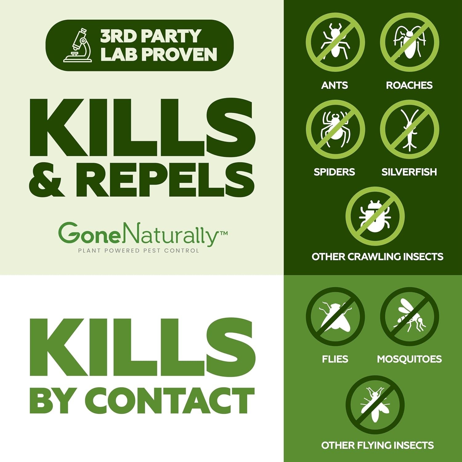 Peppermint Oil Spray for Bugs– Insect Repellent & Bug Spray for Home– Kills & Re