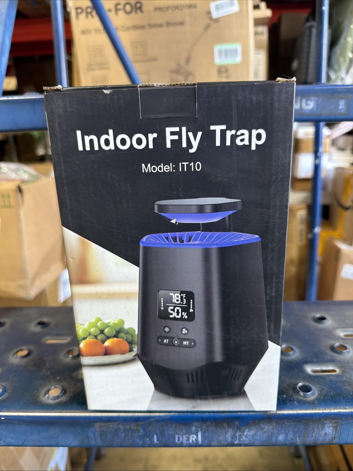 Fruit Fly Traps for Indoors, Smart Fly Trap Indoor Bug Zapper Gnat Traps