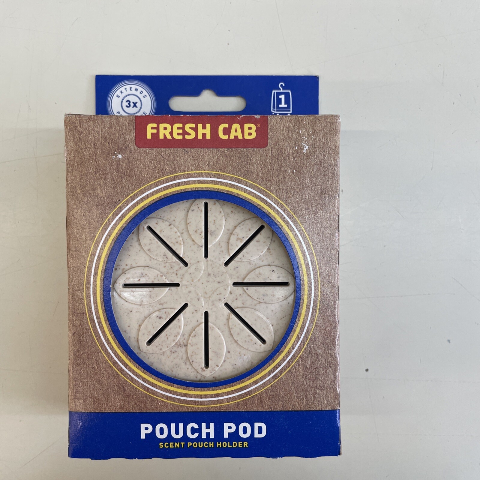 Stay Away Scent Pouch Pod Holder Single Unit Extend Pouch Life By 3x New