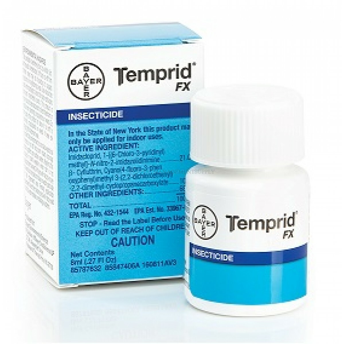 Temprid Bed Bug Killer Spray Temprid FX Insecticide Roach – Ant Killer – 8ML