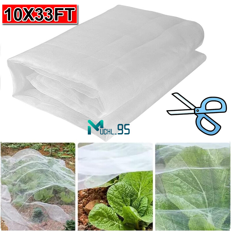 1/2 PCS Mosquito Garden Bug Insect Netting Barrier Bird Net Plant Protect Mesh