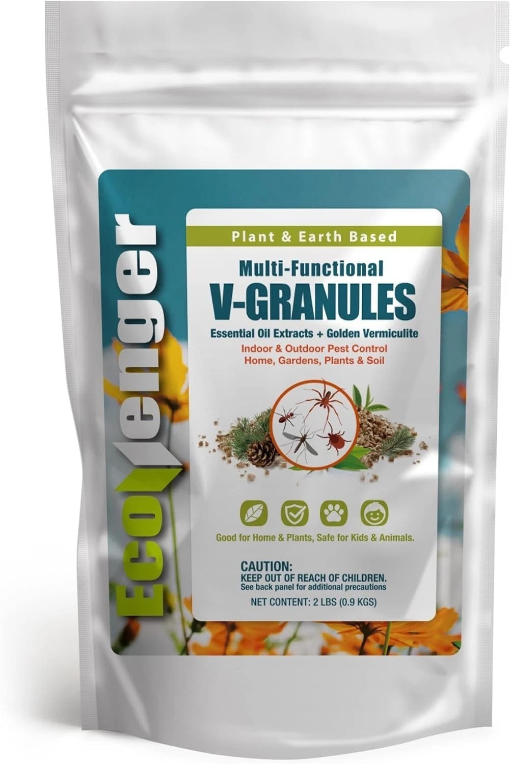 Multi-Purpose V-Granules 2LBS Bag, Horticulture or Household Use for Indoor &…