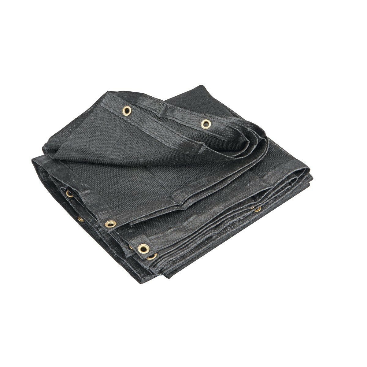 Green Vista Premium 20×20 Mesh Tarp Net -Grommets – Reinforced Edges – 60-70%