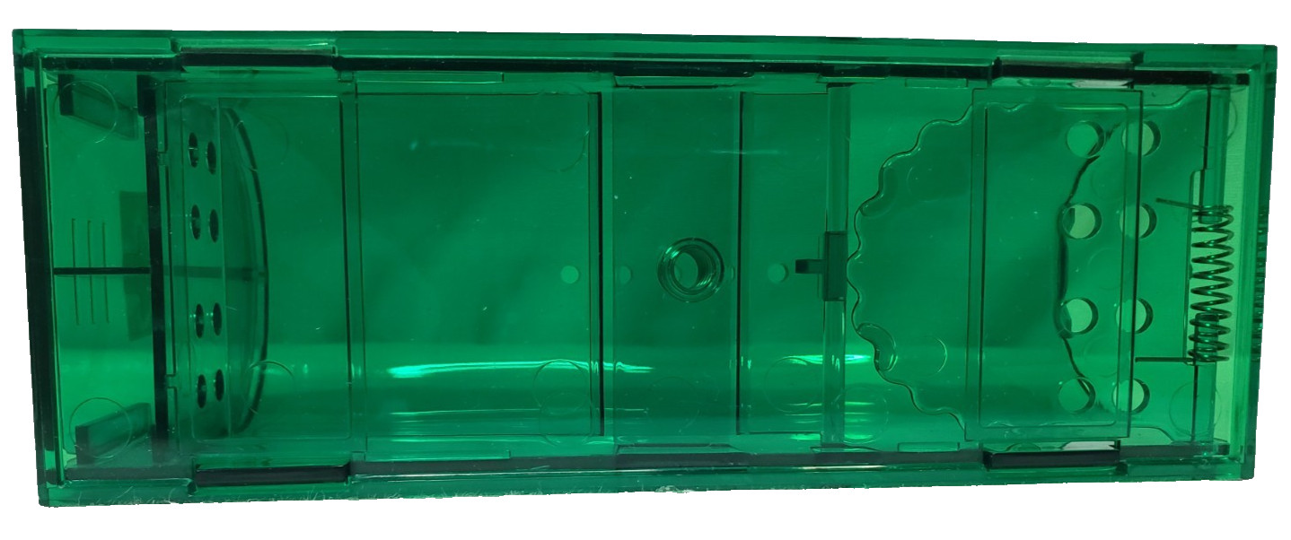 Campior Humane No-Kill Mouse Trap Indoor, Child & Pet Safe, 6-Pack, Green