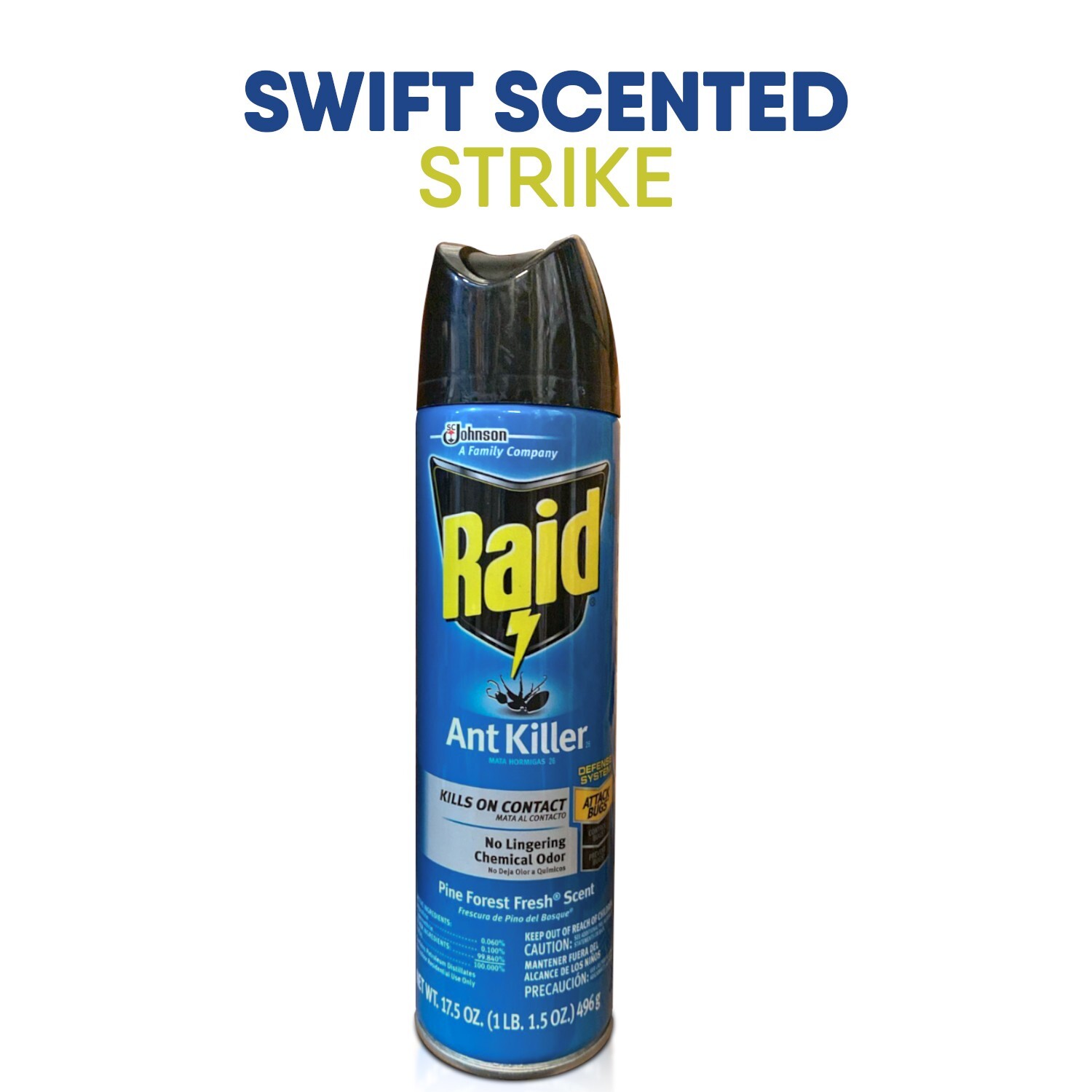 Raid Ant Killer : Experience the Power of Pine in Pest Control | 17.5 oz