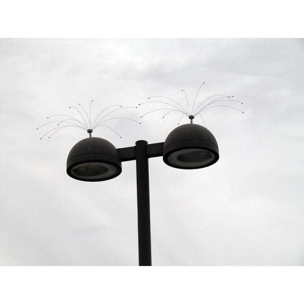Bird Deterrent Spider Repeller 6ft Spinning Arms Stainless Steel for Boats Roofs