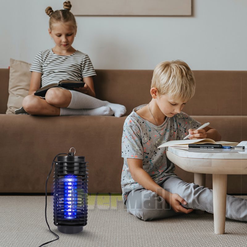 Indoor Zapper Electric Insect Fly Pest Bug Gnat and Mosquito Bug Trap Lamp