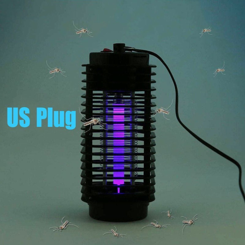 2PCS Electric Bug Zapper Mosquito Repellent Fly Trap Flying Insect Zapper Killer