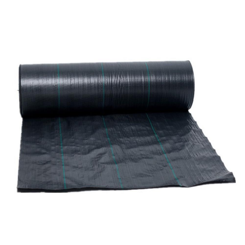 Durable Weed Barrier Landscape Fabric 3.2oz PP Woven Ground Cover Chemical-Free