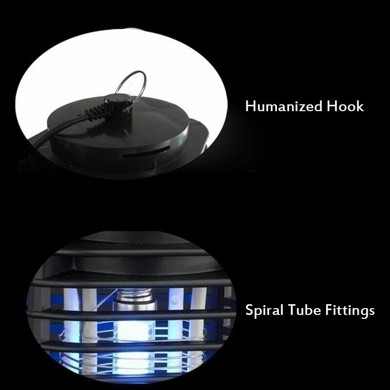 LED Electric Mosquito Killer Night Lamp Insect Repellent Zappers EU/US Plug