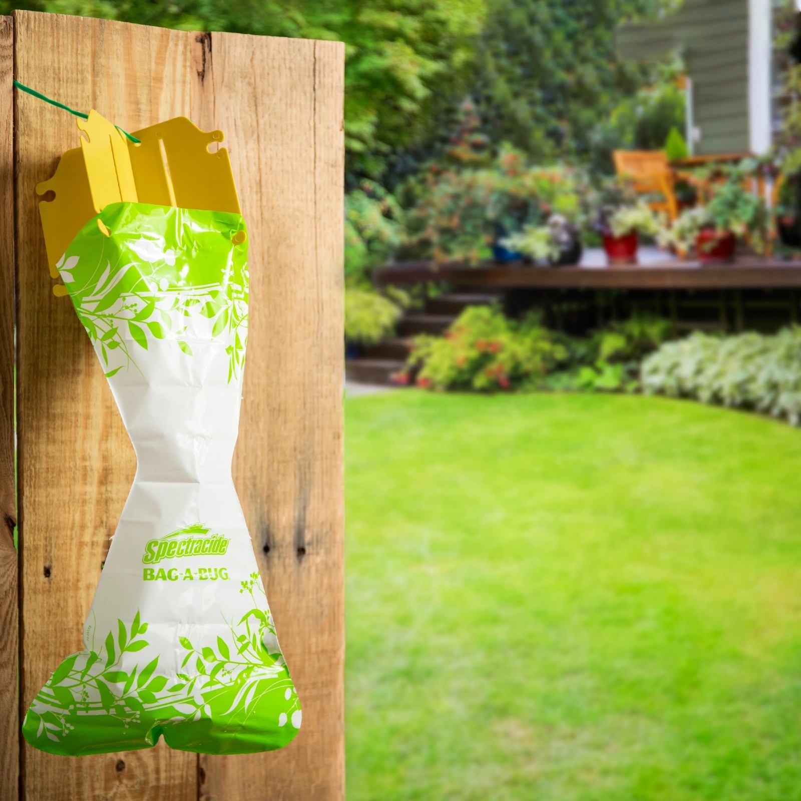 Spectracide Bag-A-Bug Japanese Beetle Outdoor Pheromone scent Bag Insect Trap