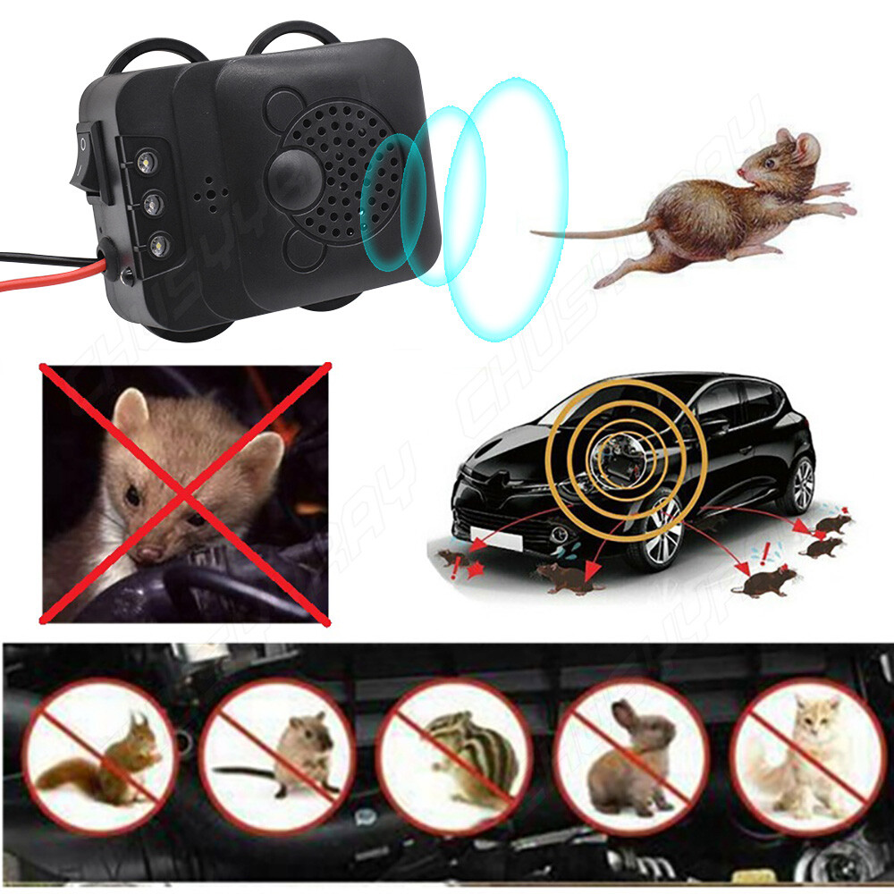 1PCS ultrasonic pest control household electronic rodent repellent Useful