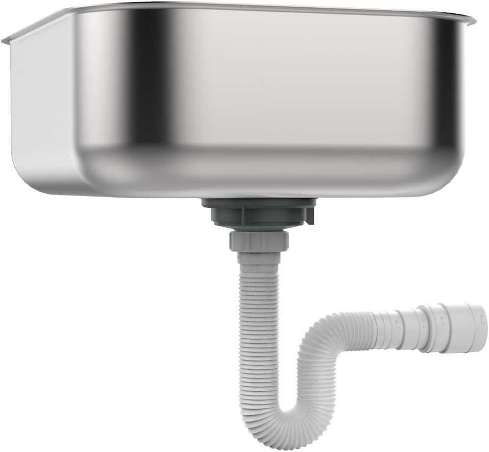 Universal Compatibility P-Trap – Four Drain Sizes