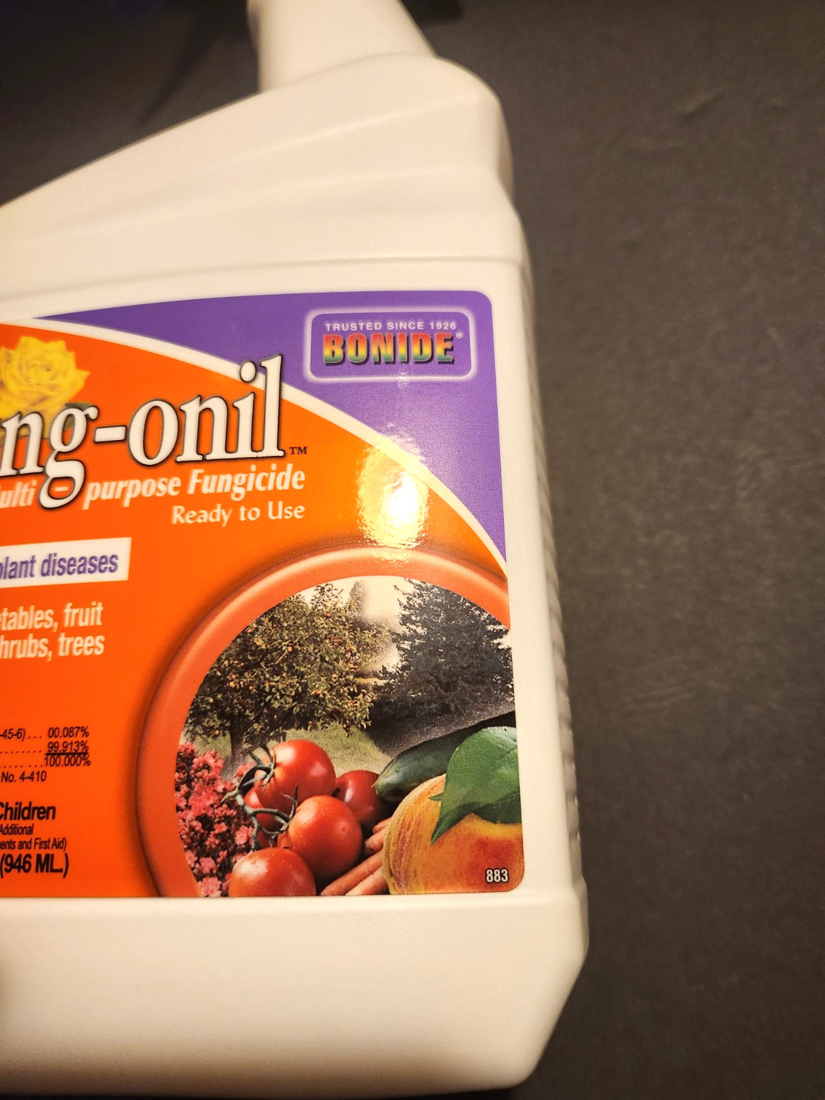 Bonide Fung-onil Fungonil 8836 32 oz Ready to Use Multi Purpose Garden Fungicide