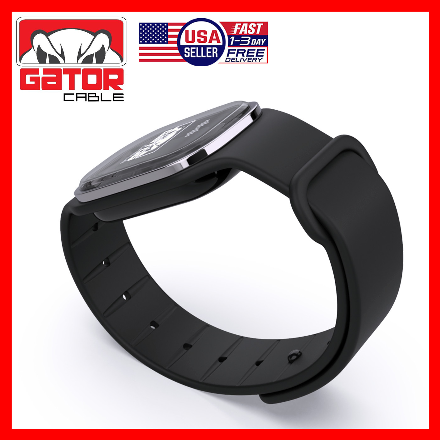 2x Ultrasonic Anti Mosquito Insect Pest Repellent Repeller Wrist Bracelet Band
