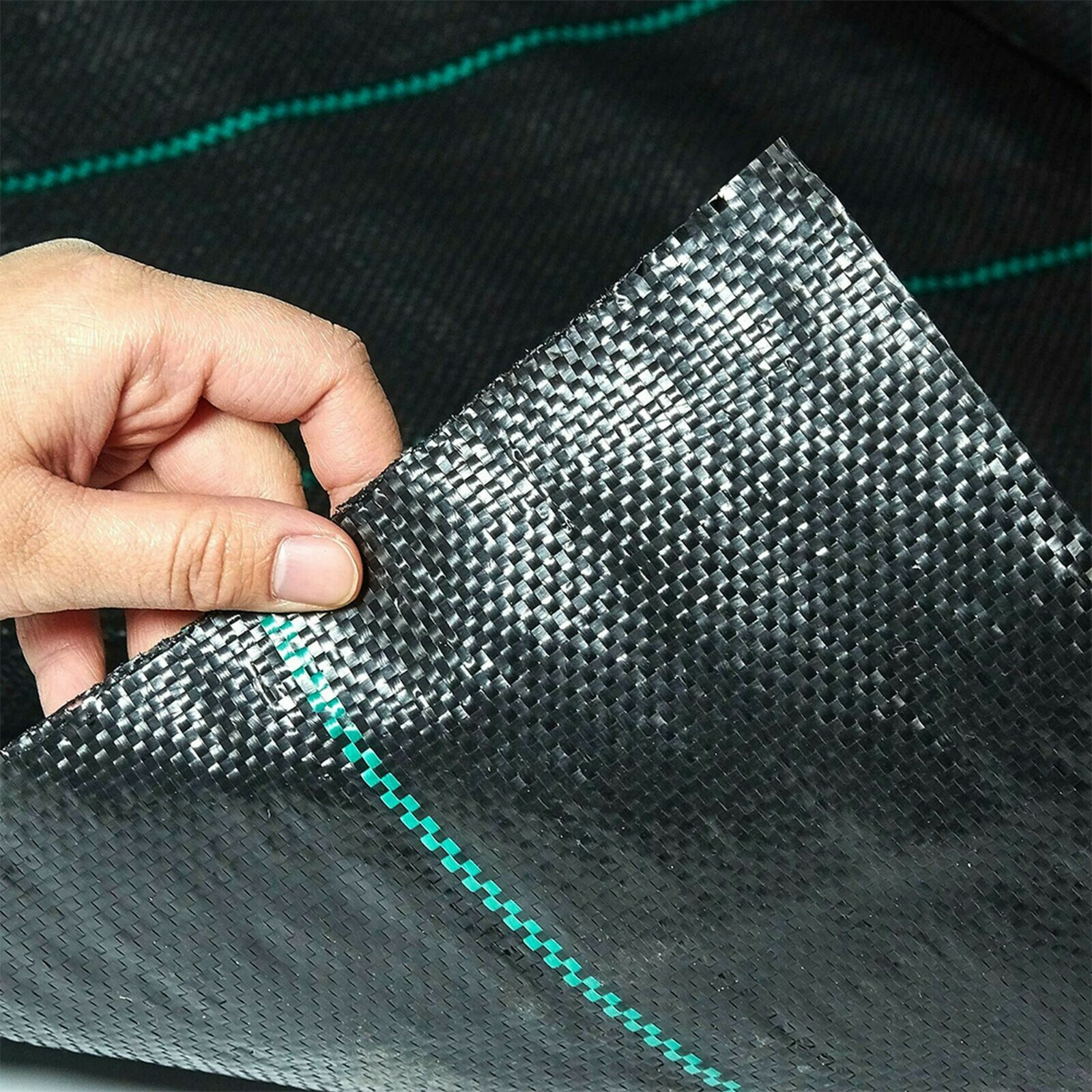Heavy Duty Landscape Fabric 100 GSM, Weed Barrier Garden Mat, Different Sizes