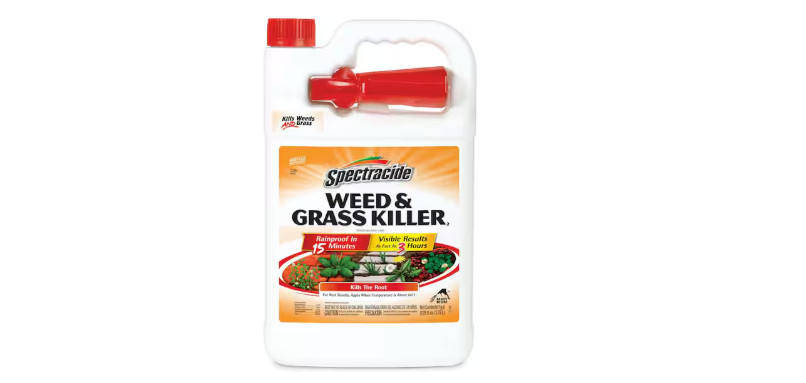 Spectracide Weed and Grass Killer 128 Oz Sprayer Ready-to-use 1 Gallon