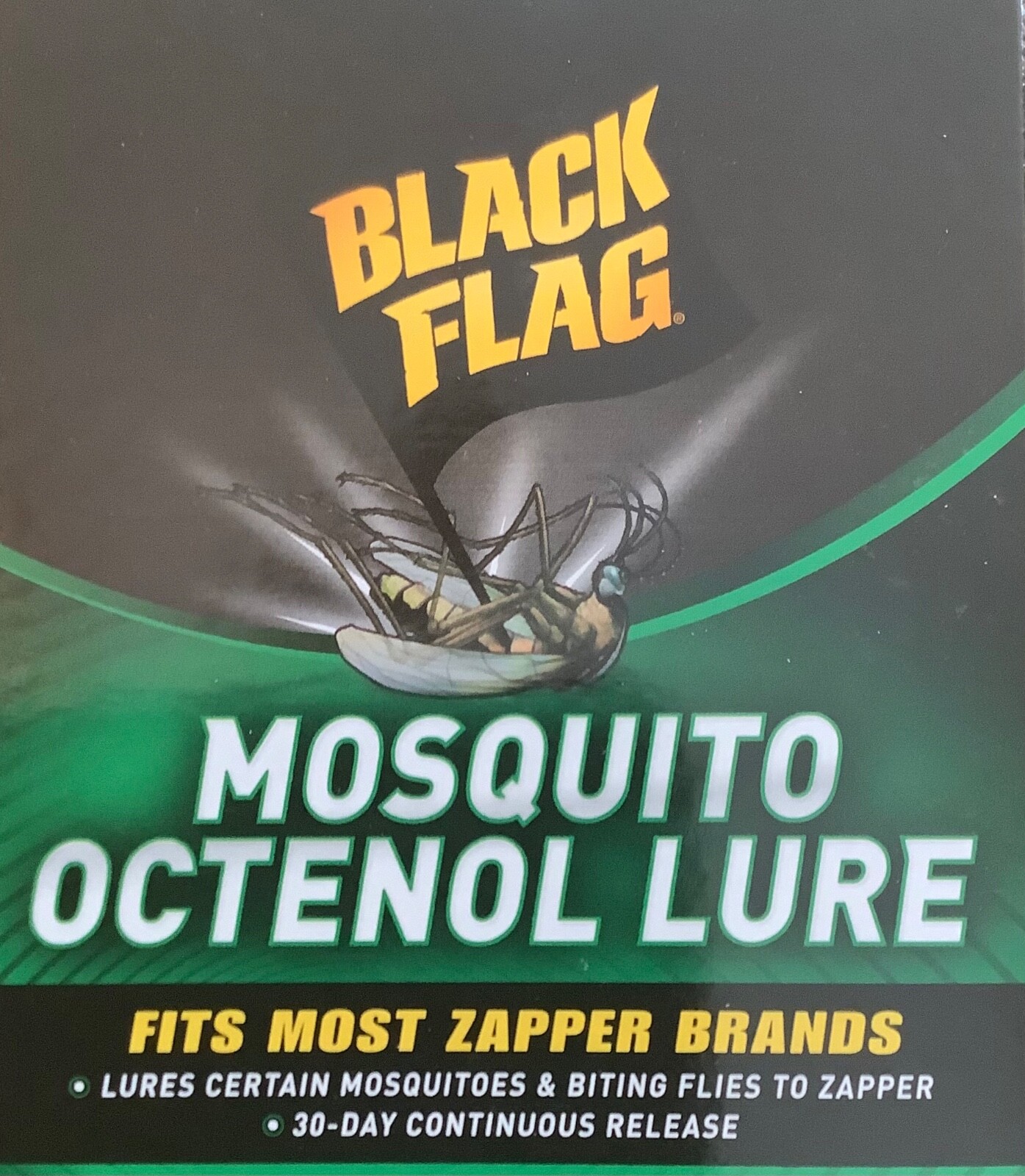 3 – NEW Sealed Black Flag Mosquito Octenol Lure BZ-OCT1 Lure Fits Most Zappers