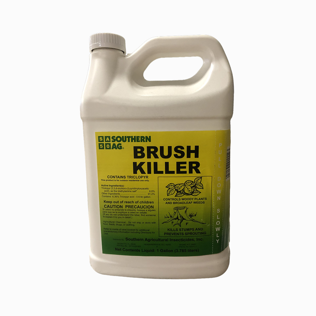 Brush Killer Liquid Concentrate – 128 fl oz Jug by Southern Ag