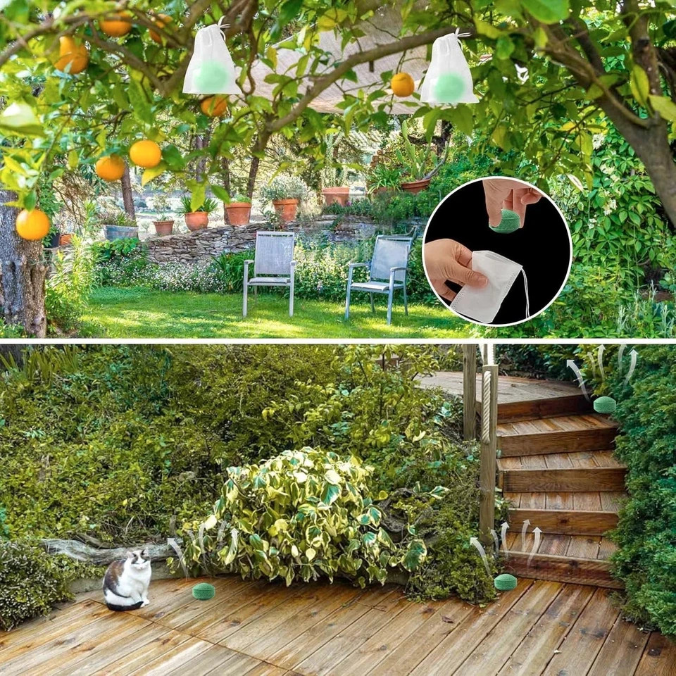 36 Pack Natural Snake Repellent, Snake Repellent for Outdoor Yard Garden House