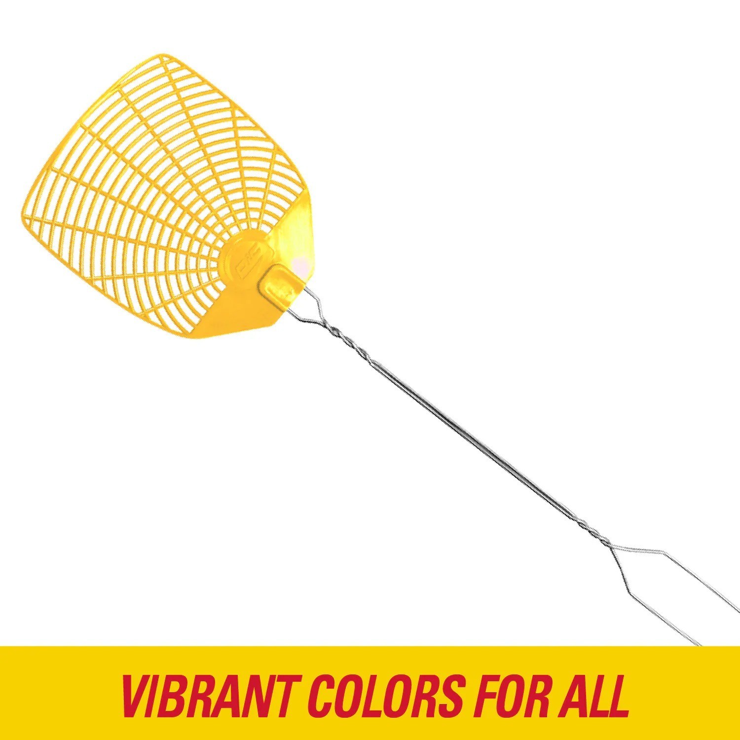 PIC Fly Swatter with Metal Handle (Colors May Very)