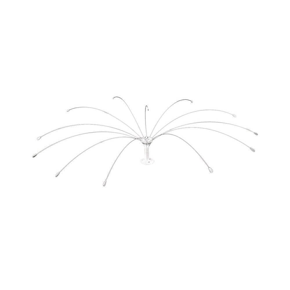 Bird Deterrent Spider Repeller 6ft Spinning Arms Stainless Steel for Boats Roofs