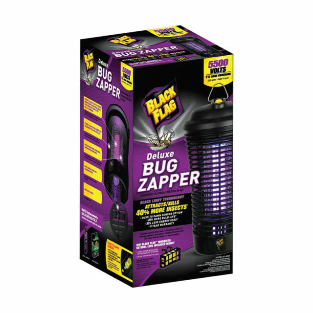 BLACK FLAG 40-Watt Bug Zapper Outdoor Lantern #BZ-40DX (BRAND NEW)