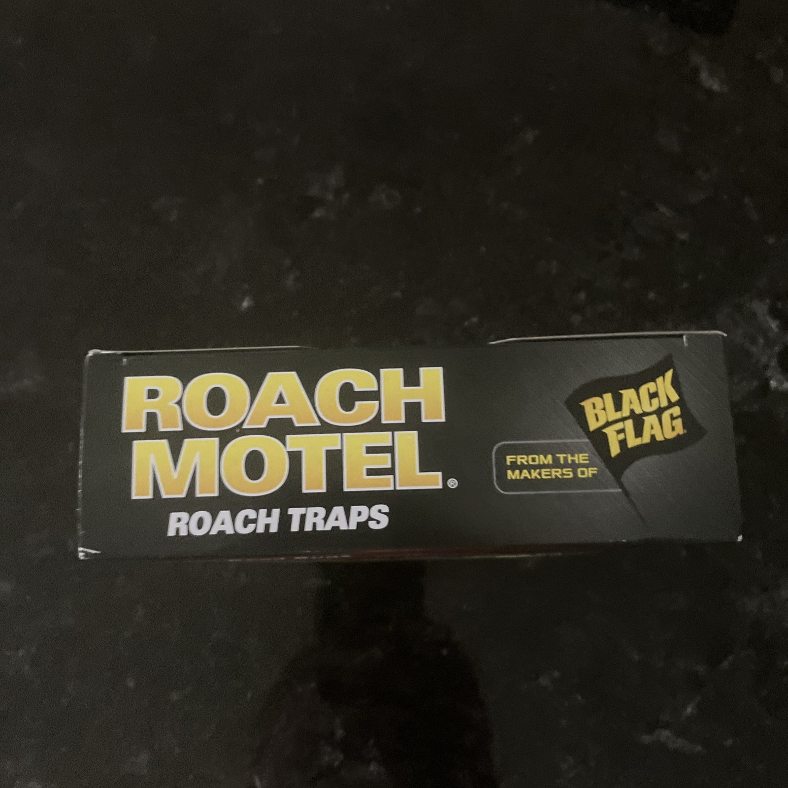 8 PK Black Flag Roach Motels Cockroach Bug bait Glue Trap Spider Motel Free Ship