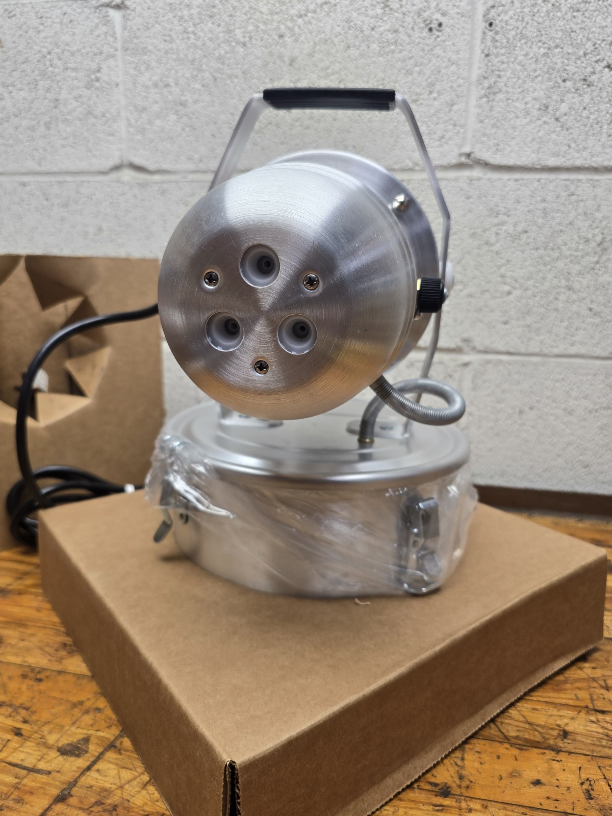 Createch Commander 672 Tri-Jet Fogger for Sanitization Pest Mold & Odor Control