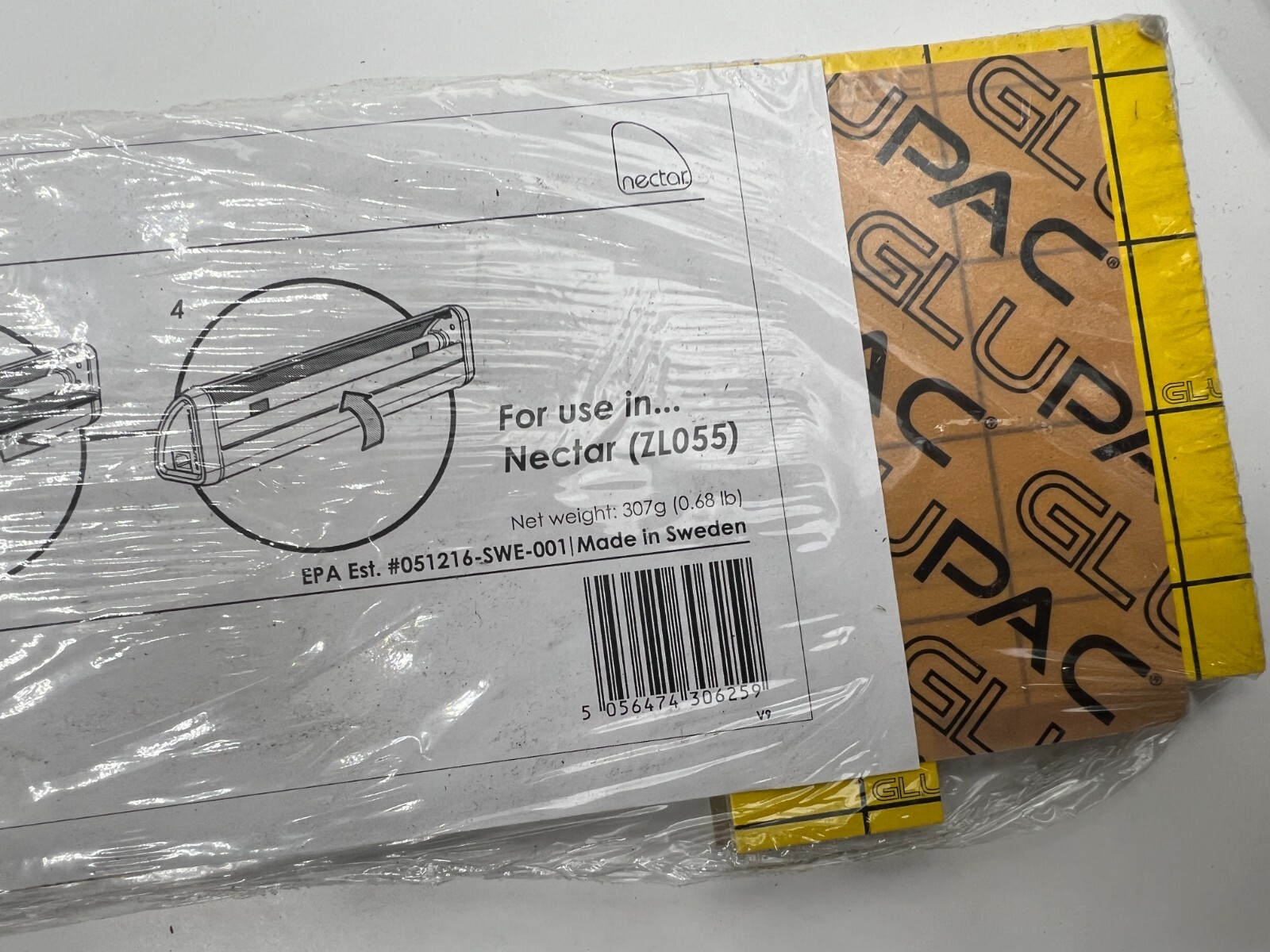 3 Packs of 12 – Glupac Nectar Fly Light Glueboard 1106000638 INL170 Yellow