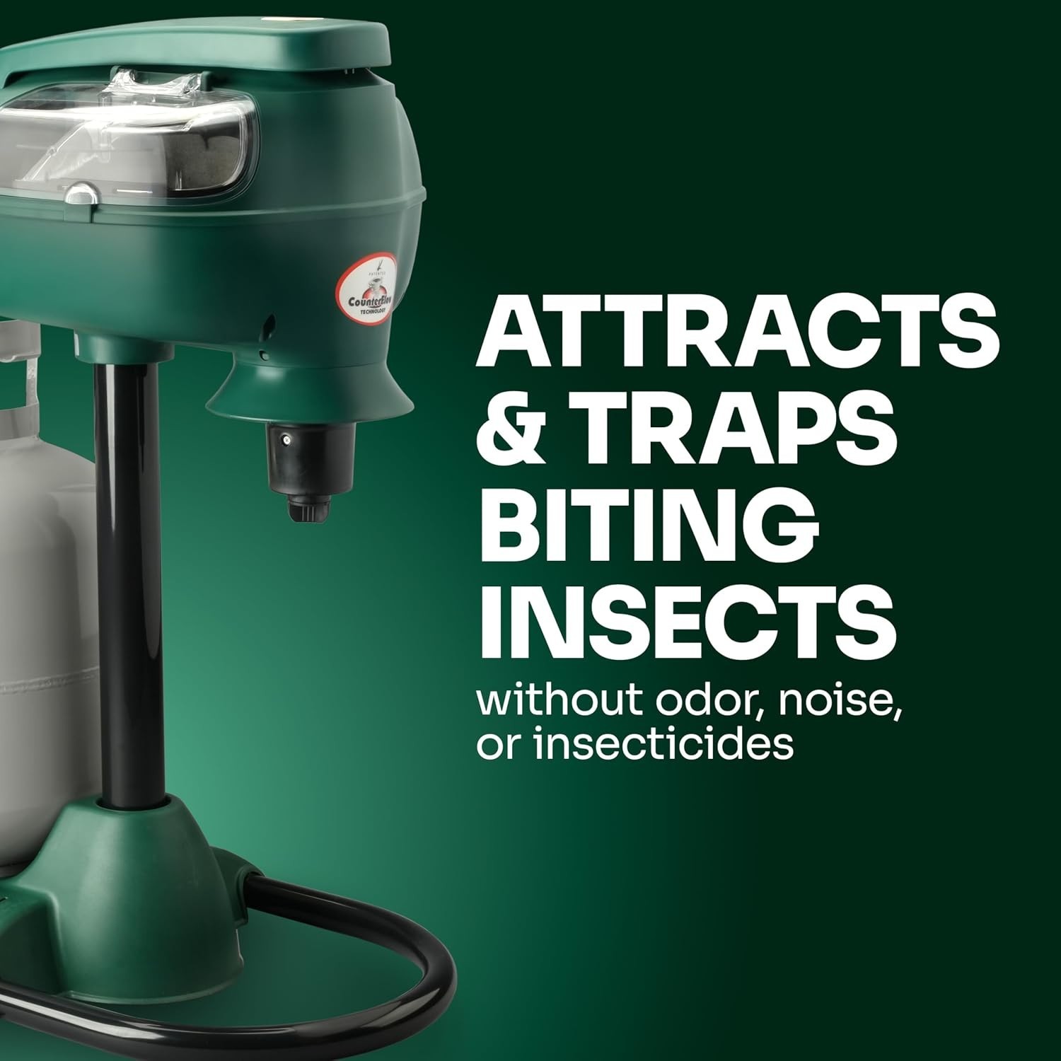 Mosquito Magnet MM4200B Patriot Plus Mosquito and Flying Insect Trap