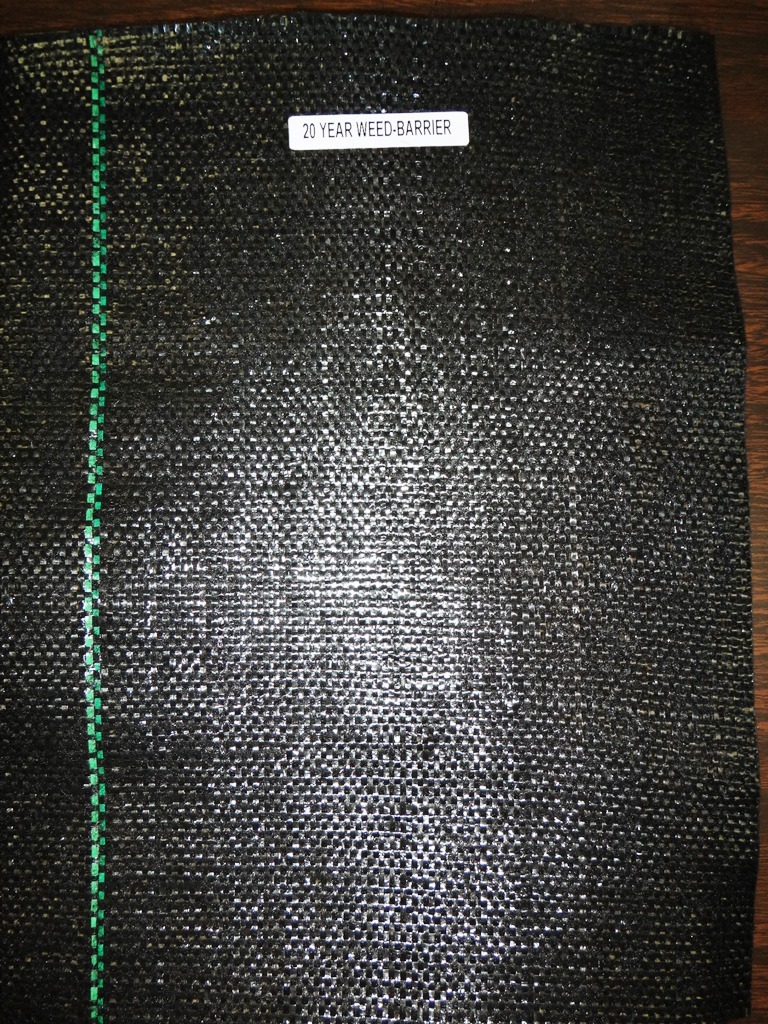 DeWitt Weed Barrier – Professional Max – Heavy Duty Woven Fabric 3 FT X 250 FT